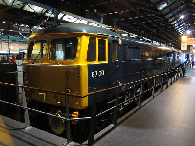 87001 at The National Railway Museum York 03/06/12
