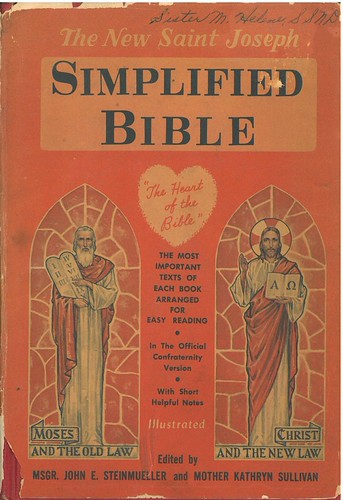 Confraternity Simplified Jacket | by bible_wiki