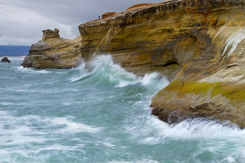 ocean sea cliff seascape storm oregon landscape photography coast waves pacific edge capekiwanda ernogy
