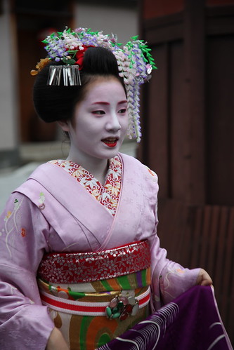 Chiyoko in Kyoto | arnaud drijard | Flickr