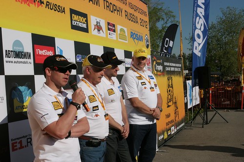 Can-Am Trophy Russia 2012 - 1 round results