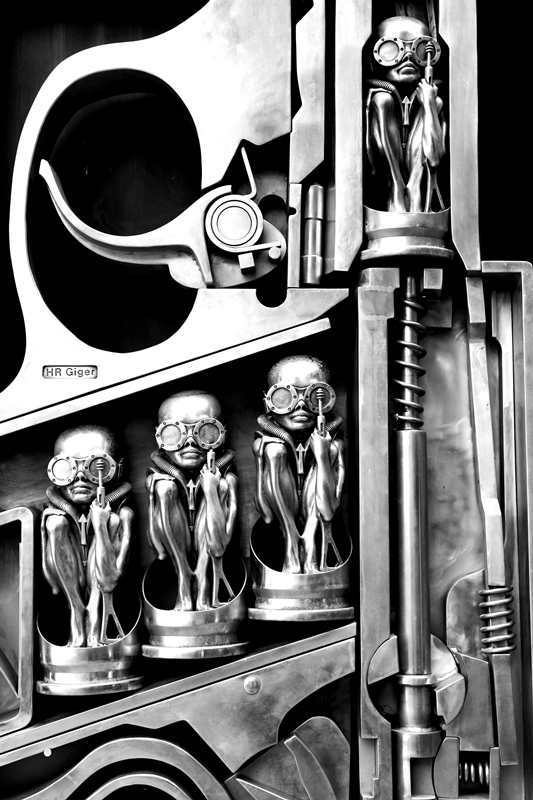 H R Badiger H R Giger Birth Machine