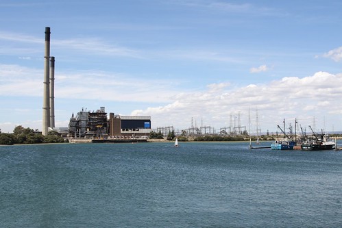 Barkers Inlet and Torrens Island Power Station