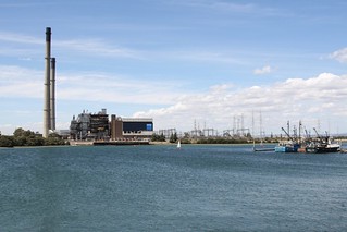 Barkers Inlet and Torrens Island Power Station | by Marcus Wong from Geelong