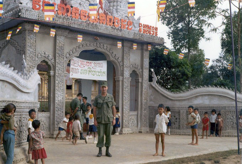 Tra Vinh, Vinh Binh Province January 1971