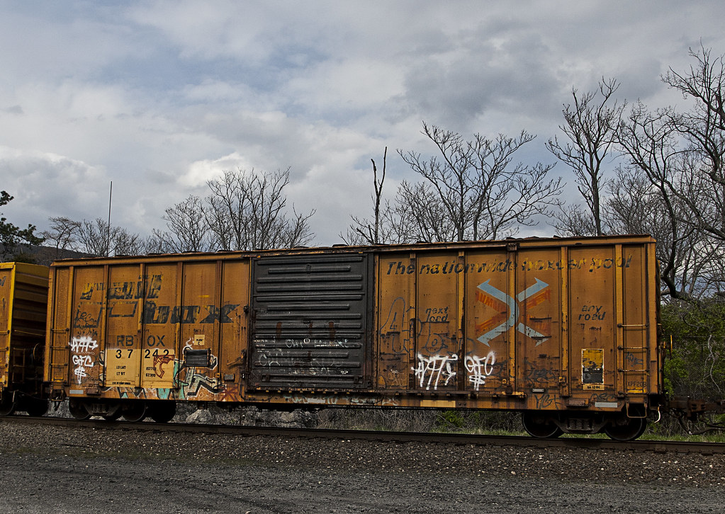 RBOX 37242 | Railbox is still running lots of cars. | Steve Brooks | Flickr