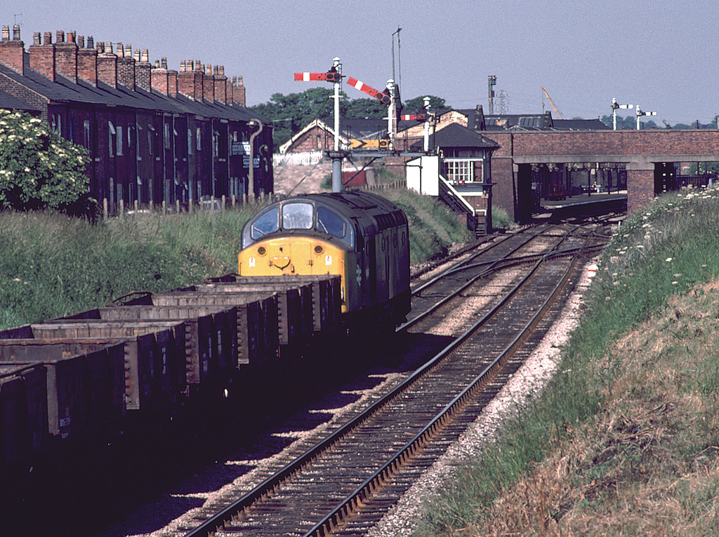 Loading Salt Train Salt Empties | A train of empties bound for the rock salt lo… | Flickr
