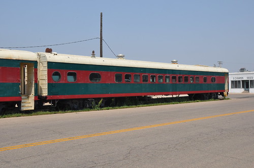 Milwaukee Road Coach 604, ex-489 - 3/4 Right Side | by skytop45