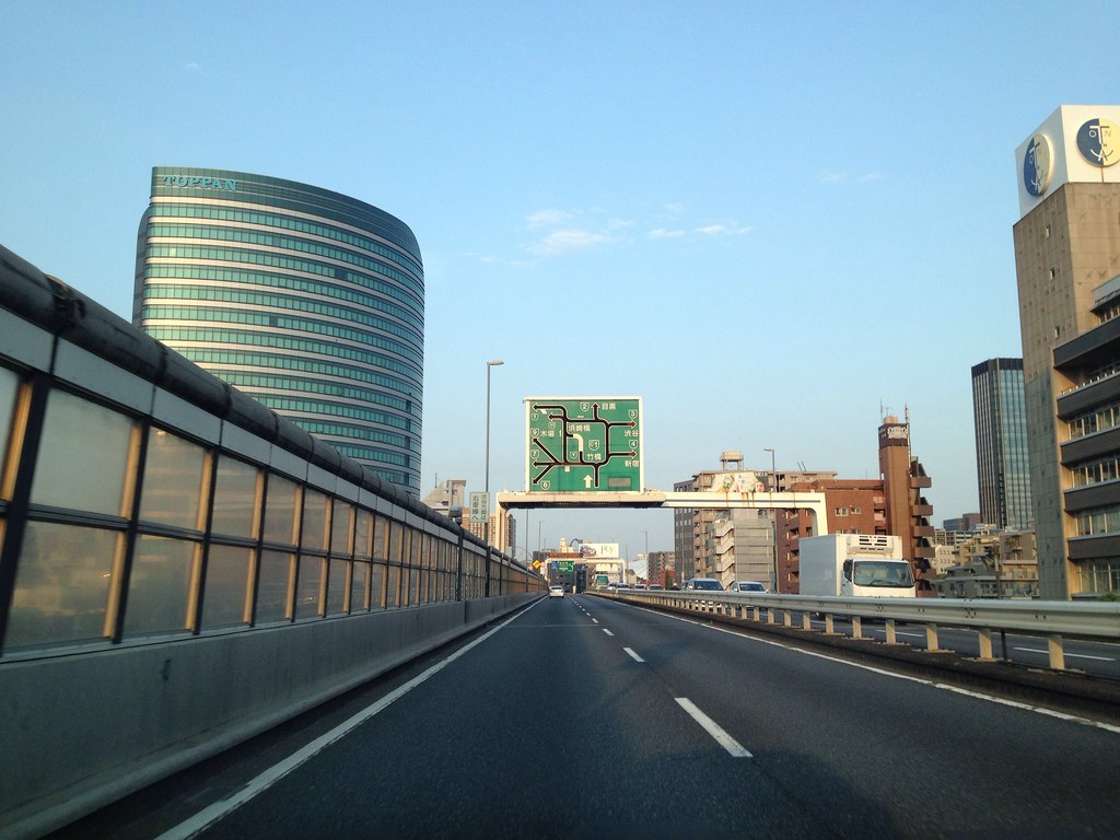Shuto Expressway Tokyo 首都高5号線上り江戸川橋付近 東京都 Kambayashi Flickr