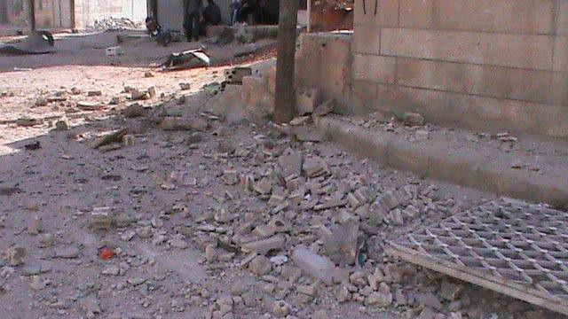 حمص الرستن آثار الدمار جراء القصف على المنازل 5 6 2012 (42)