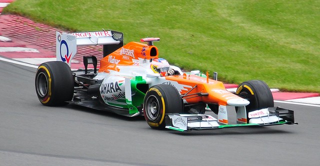 Paul di Resta Force India 2012 Canadian Grand Prix