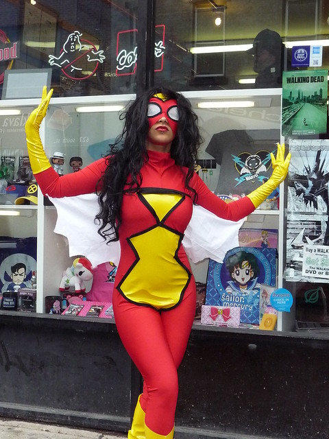 SPIDER-WOMAN FREE COMIC BOOK DAY 2012