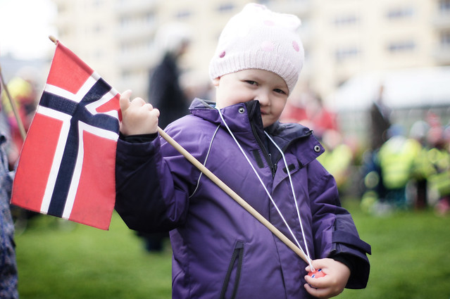 Barnehagetog til NRK Marienlyst