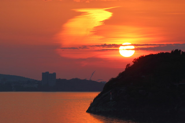Stavanger sunset