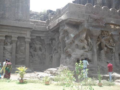 7 Forms Of Lord Vishnu At Ellora Caves Ganuullu Flickr