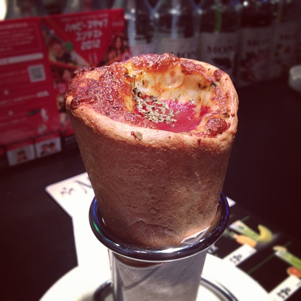 Image result for pizza cone