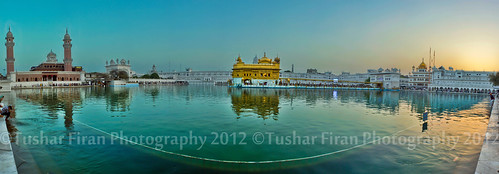world sky panorama water landscape temple golden landscapes wide national amritsar geographic tusharfiran