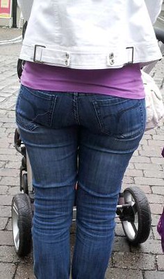jeans ass enge jeans | urmelad | Flickr