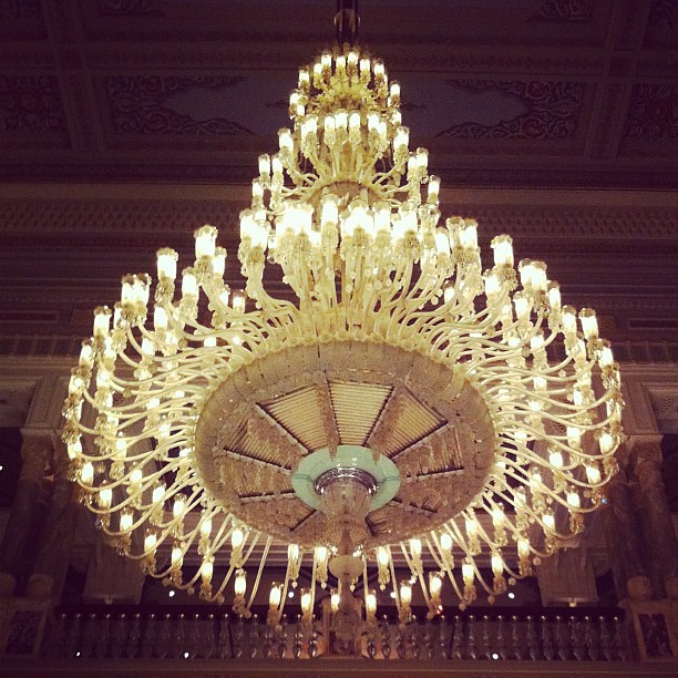 Impressive in Cirigan Palace at the Kempinski Hotel #travel #luxury #istanbul