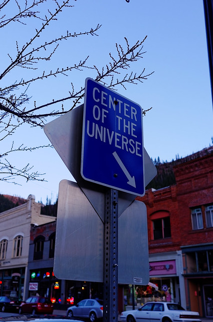 The Center of the Universe, Wallace, ID