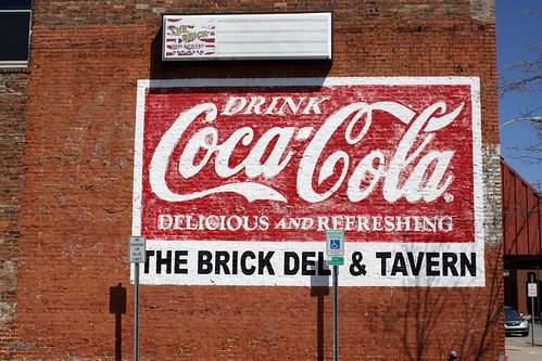 Coca-Cola mural - Decatur, AL