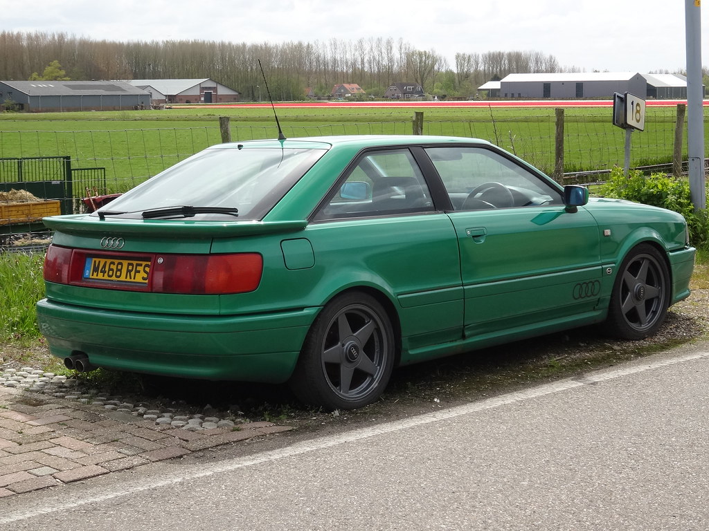 1994 Audi Coupé | This Coupé based on the Audi 80 (B3) was ...