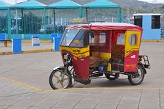 Els taxis a Puno