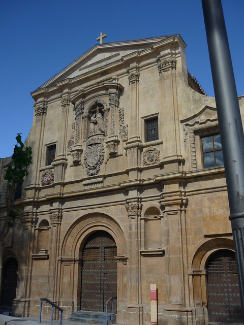 Murcia - Iglesia de Santo Domingo y Capilla del Rosario - Fachada principal