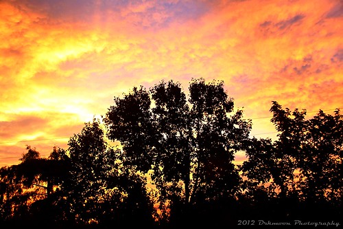 morning oklahoma colors beautiful sunrise gimp darkmoon