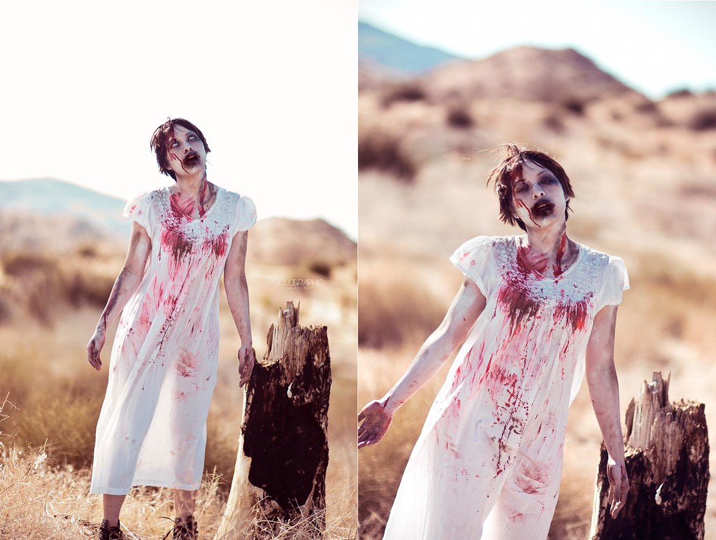 sandra zombie > Photo/shoot LA desert