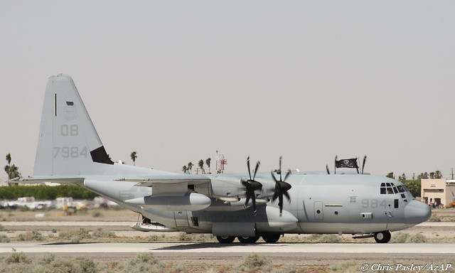 KC-130J Hercules VMGR-352 BuNo 167984