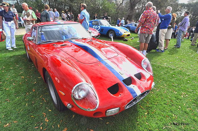 1962 Ferrari 250 GTO at Amelia Island 2012
