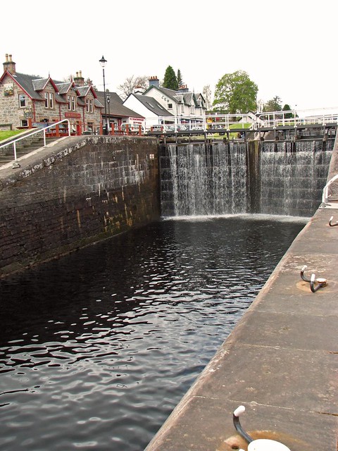 Lock on the Caledonian Canal, Fort Augustus IMG_8532