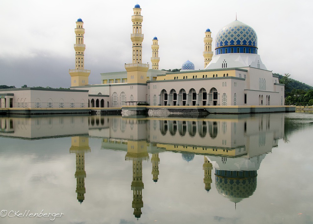 Kota Kinabalu City Mosque-1235 | Carrie Kellenberger | Flickr