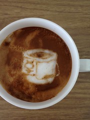 Today's latte, bitbucket.