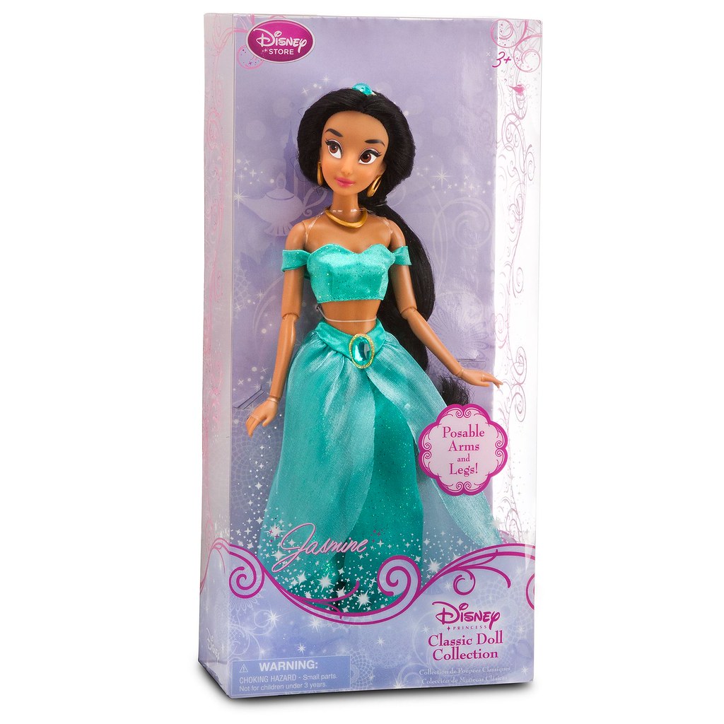 Jasmine - New Classic 12'' Doll By Disney Store - Upcoming… | Flickr