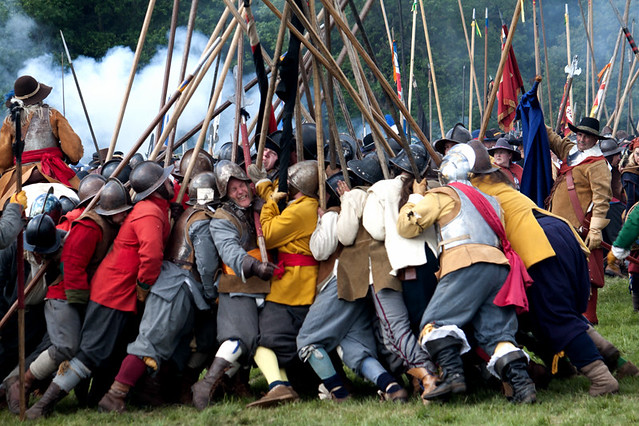 The Battle of Newstead Abbey #2