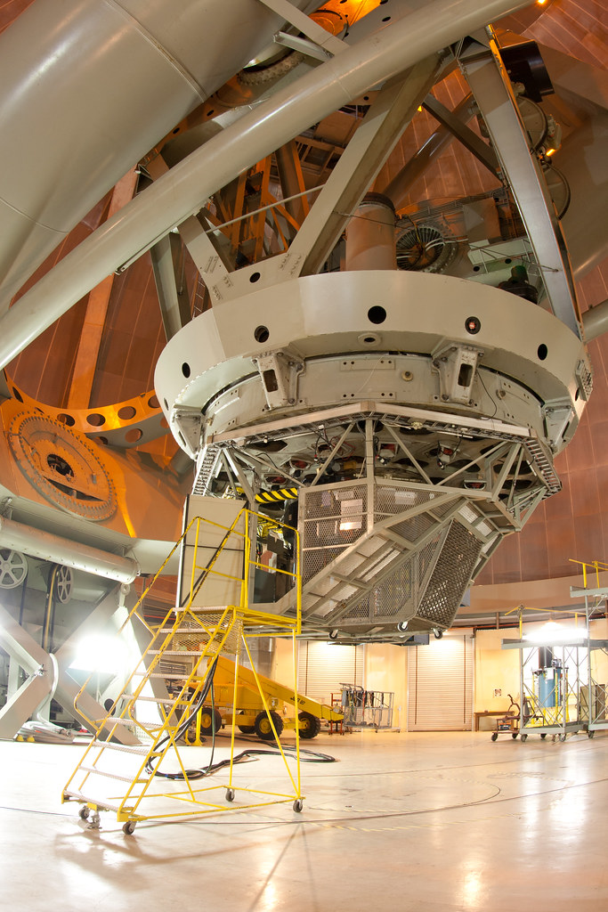 Inside the Palomar Observatory | Palomar Observatory is a pr… | Flickr
