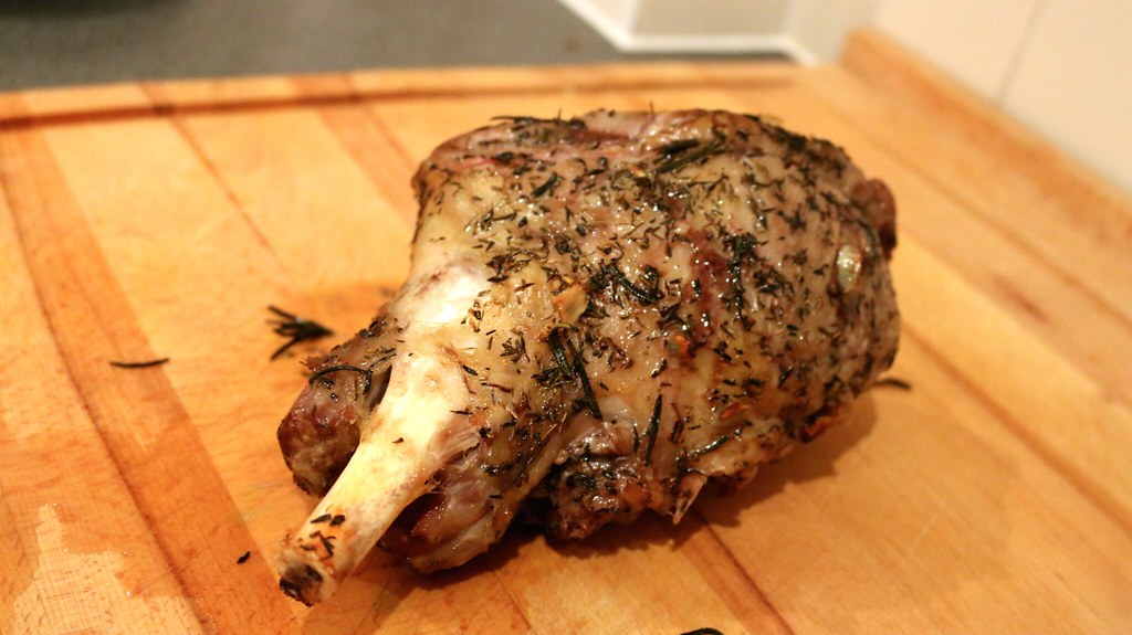 Leg of Lamb | Ryan Snyder | Flickr