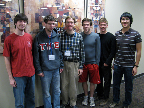 WU Teams | Ari Tenzer, Matt Halpern, Alan Talmage, Tom Morre… | Flickr
