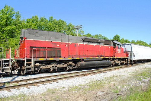 park railroad ohio ford train lima indiana railway locomotive emd sd40t2 iory4072