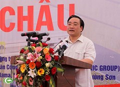 Phó Thủ tướng Hoàng Trung Hải phát lệnh ngăn sông Thủy điện Lai Châu