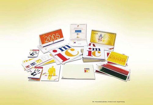Stationery, Brochure, Calendars, Leaflets, Folders, invitation Cards | by shafikakhan