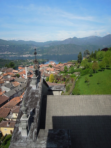 Panorama dal campanile di Miasino | by ghianda13
