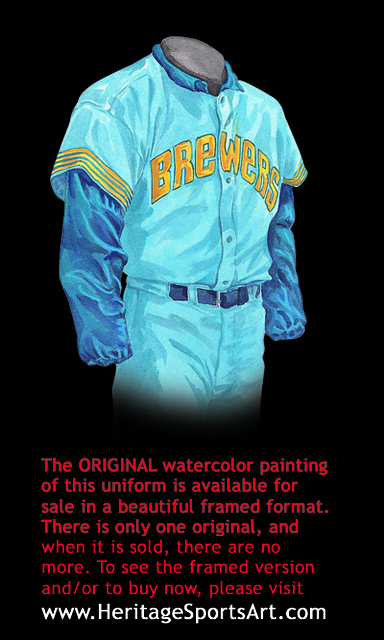 brewers old uniforms