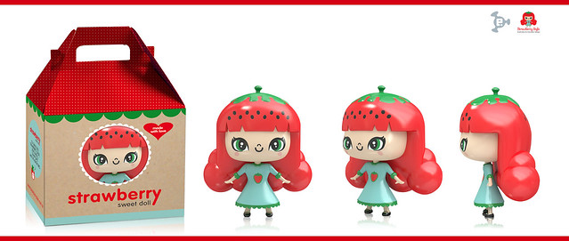 Strawberry Sweet Doll