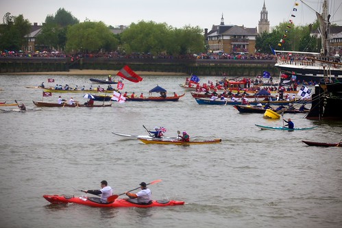 Jubilee Thames Pageant | by monika schaible