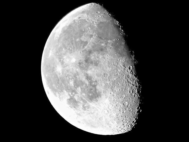 Waning Gibbous Moon - June 8, 2012