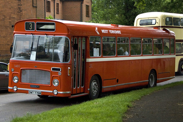 West Yorkshire Bristol RELL6G Single Decker Bus OWT 776M