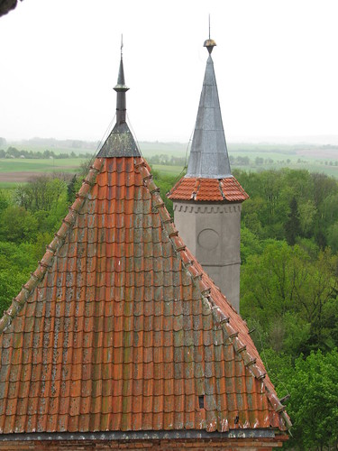 church spires poland 2012 reszel europetrip25